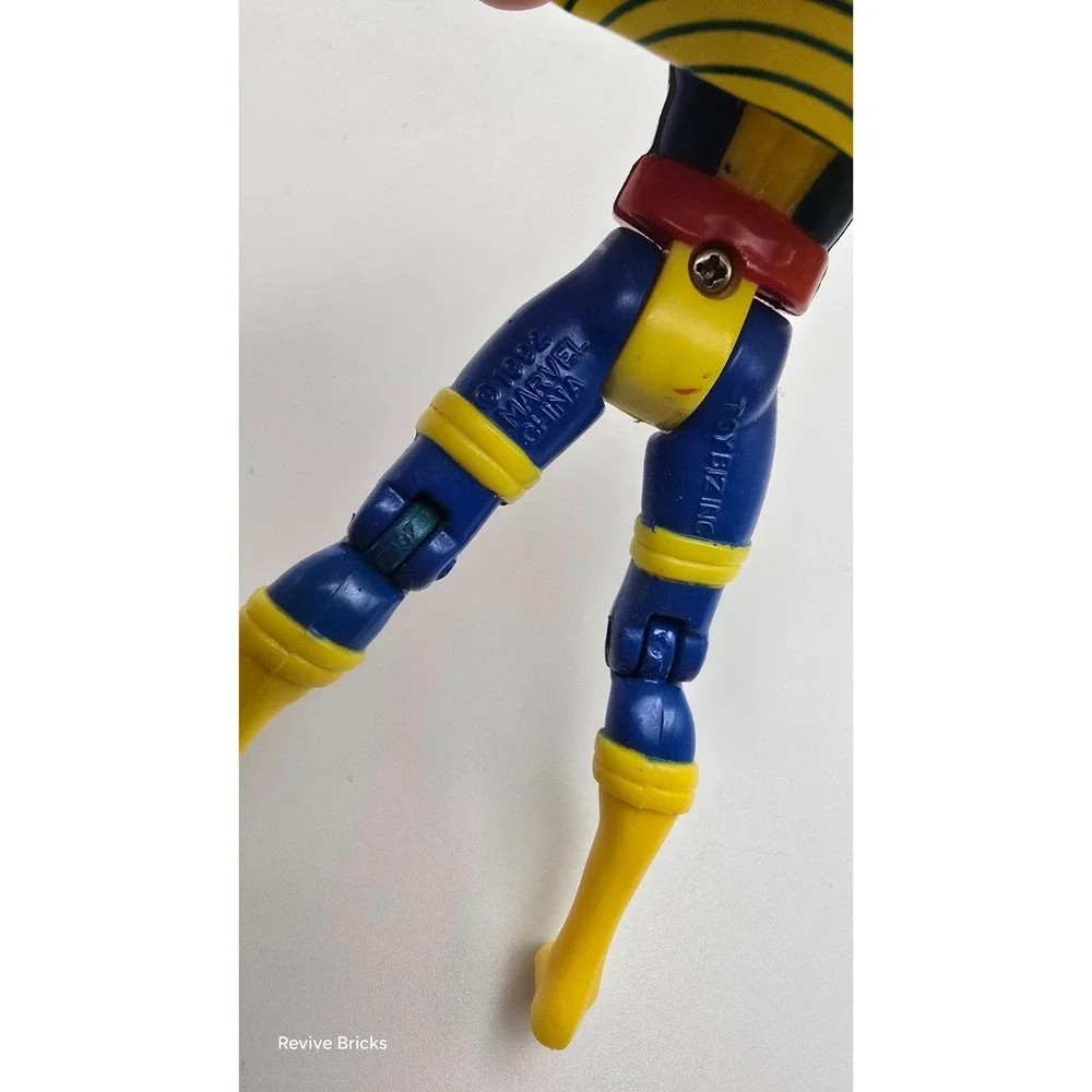 Vintage 1992 Marvel Comics The Uncanny X-Men Banshee Action Figure by‎ Toy Biz